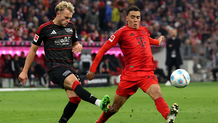 FC Bayern München v 1. FC Union Berlin - Bundesliga