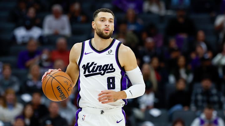 Zach LaVine and the Sacramento Kings are favored against the Utah Jazz on Friday.