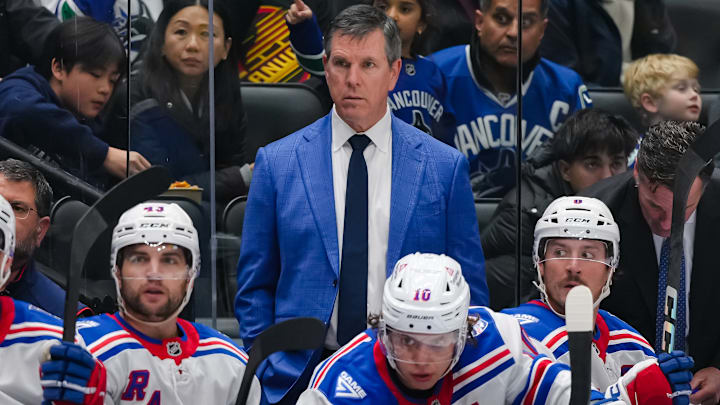 New York Rangers v Vancouver Canucks