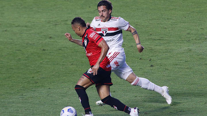 Atlético-GO e São Paulo decidem quem será o representante brasileiro na final da Copa Sul-Americana