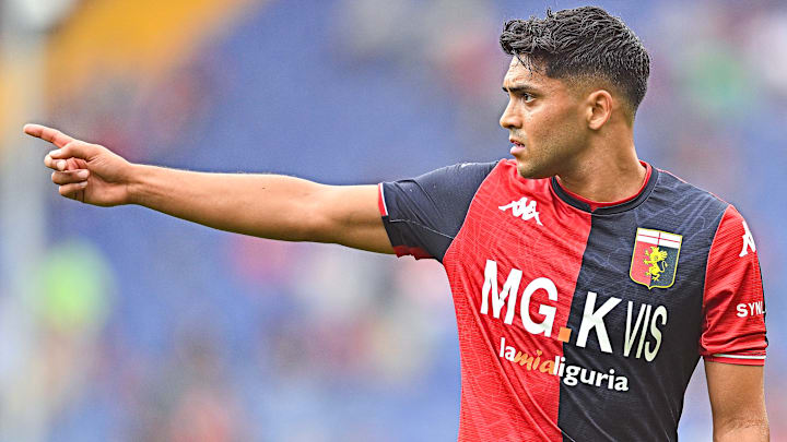 Nadiem Amiri konnte Genua nicht vor dem Abstieg bewahren