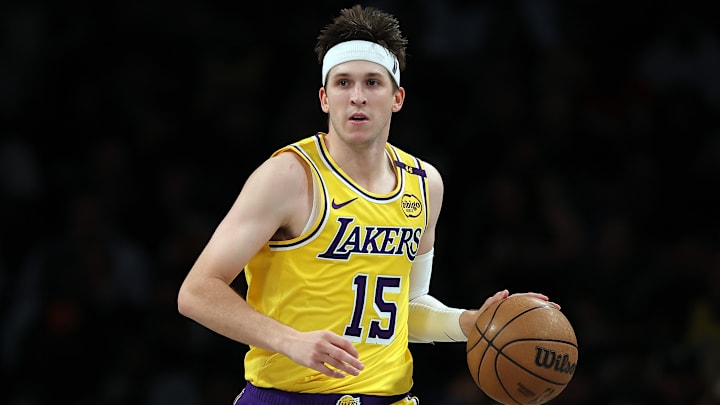 Los Angeles Lakers v Brooklyn Nets