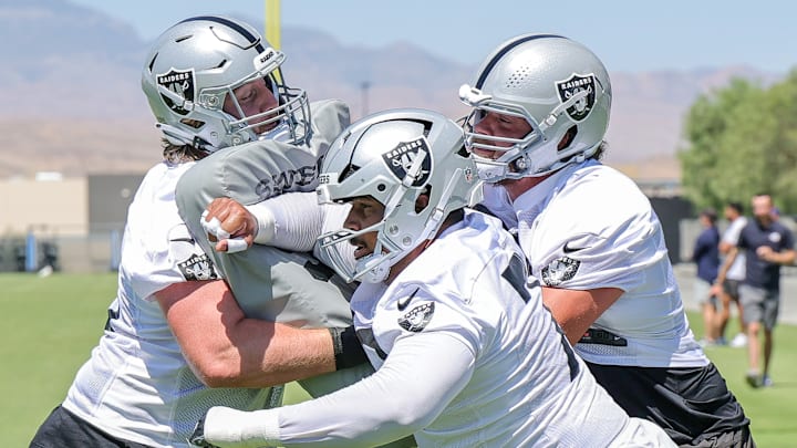 Las Vegas Raiders Mandatory Minicamp