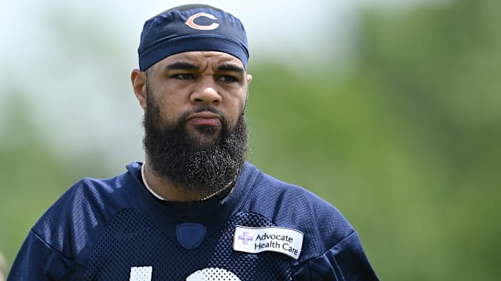 Chicago Bears Mandatory Minicamp