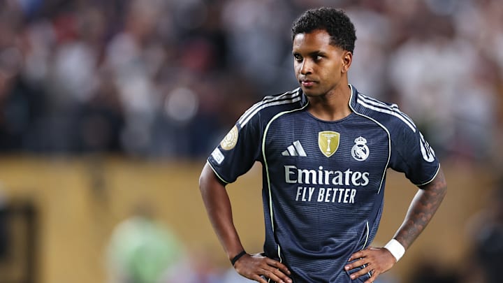 Rodrygo segue na esperança para resolver situação no Real Madrid