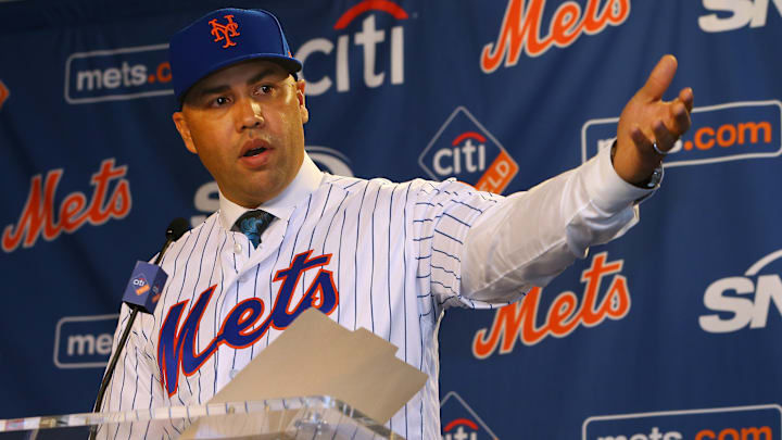 New York Mets Introduce Carlos Beltran - Press Conference