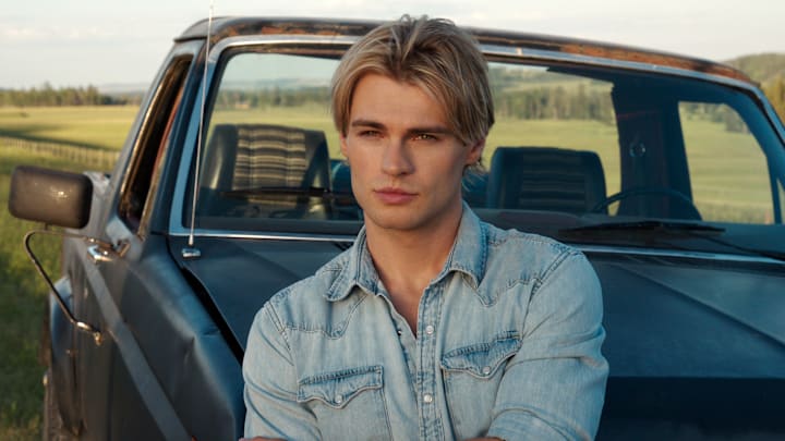 Noah LaLonde as Cole in episode 201 of My Life with the Walter Boys