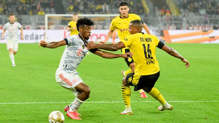 Borussia Dortmund v FC Bayern Muenchen - Supercup 2021 Borussia Dortmund v FC Bayern Muenchen - Supercup 2021