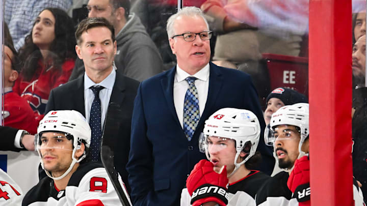 New Jersey Devils v Montreal Canadiens