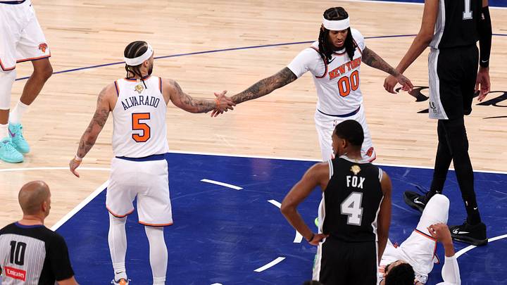Taking a closer look at the Knicks' 2026-27 bench,