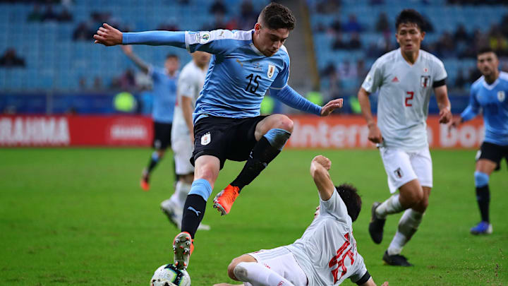 Último jogo entre Japão e Uruguai foi no Brasil