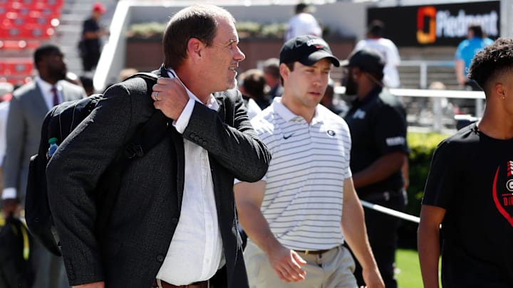 Mike Bobo may not be out of the woods with his employment status at Georgia