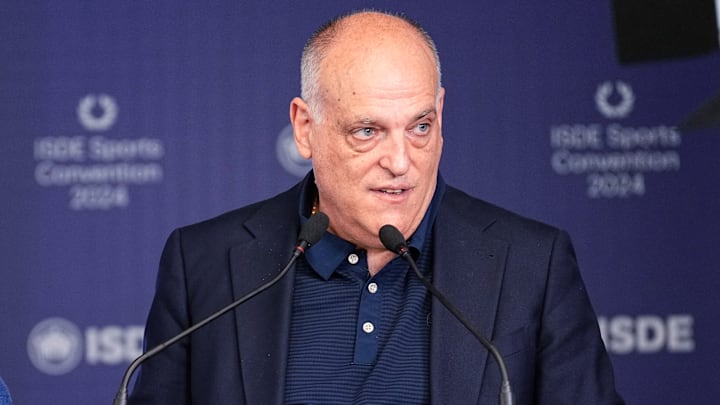 Javier Tebas es presidente de LaLiga desde abril de 2013