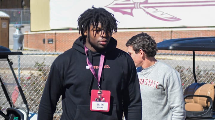 Florida State football hosted several 2025 and recruits on campus for the first Junior Day of 2024