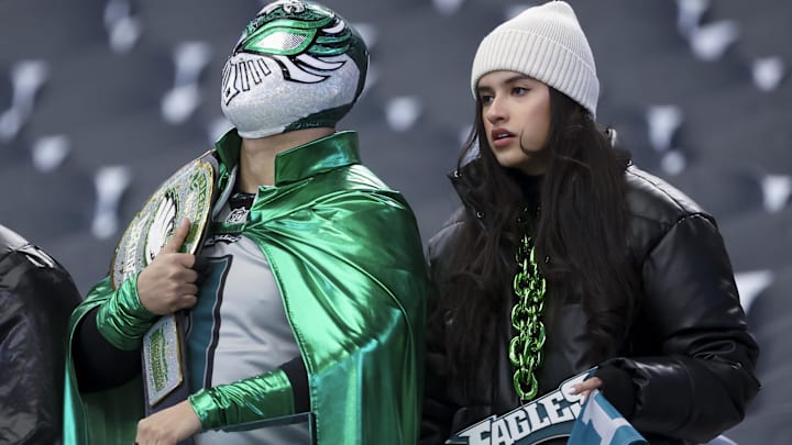 Philadelphia Eagles fans 
