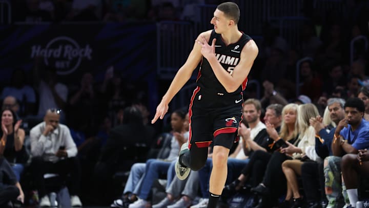 San Antonio Spurs v Miami Heat