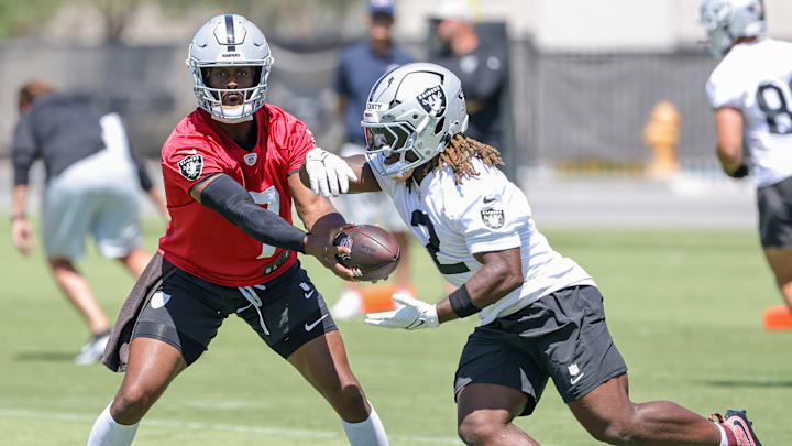 Las Vegas Raiders Mandatory Minicamp
