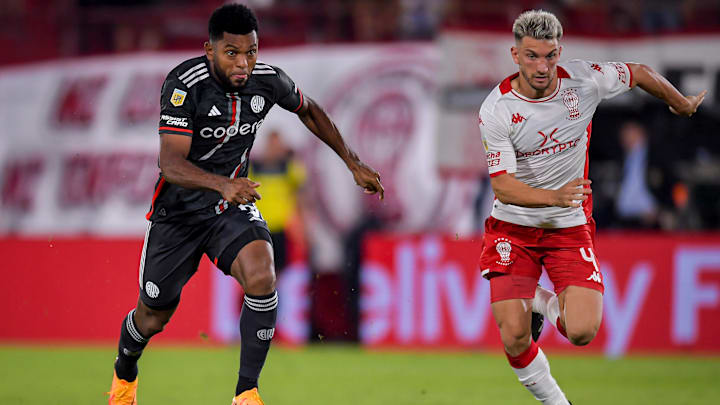 Huracan v River Plate - Copa de la Liga Profesional 2024