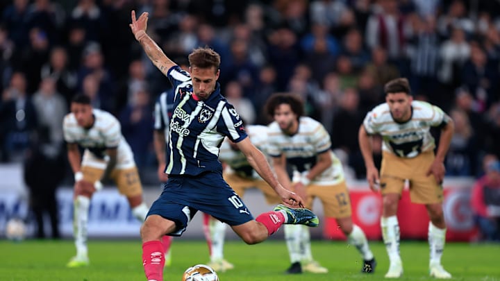 Monterrey v Pumas UNAM - Playoffs Torneo Apertura 2024 Liga MX