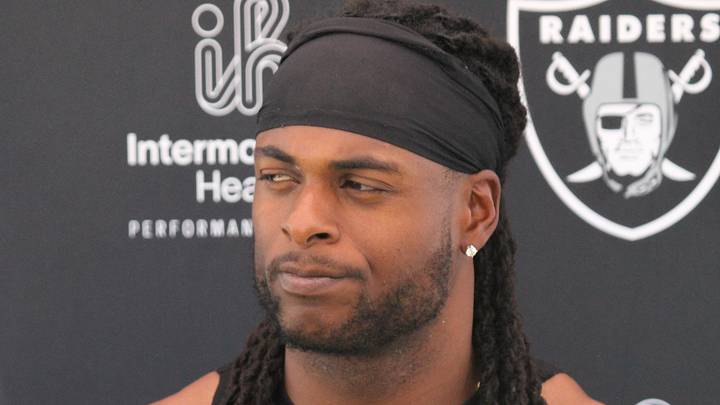 Las Vegas Raiders Davante Adams from Mandatory Mini-Camp in2024