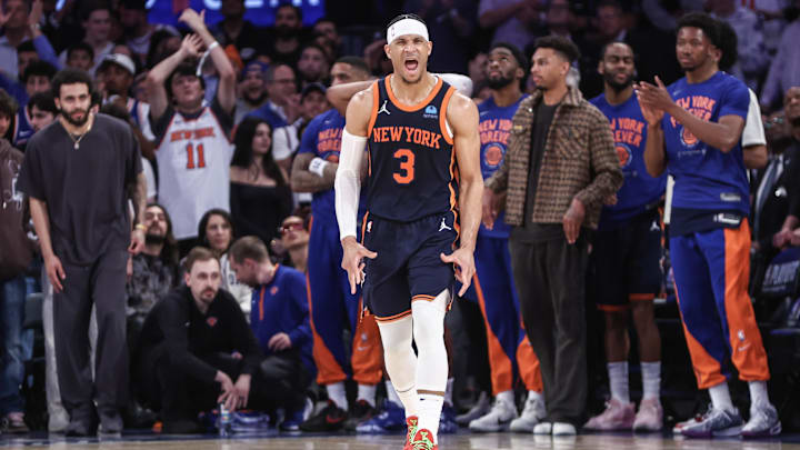 New York Knicks guard Josh Hart.