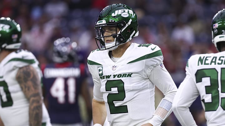 NY Jets, Zach Wilson