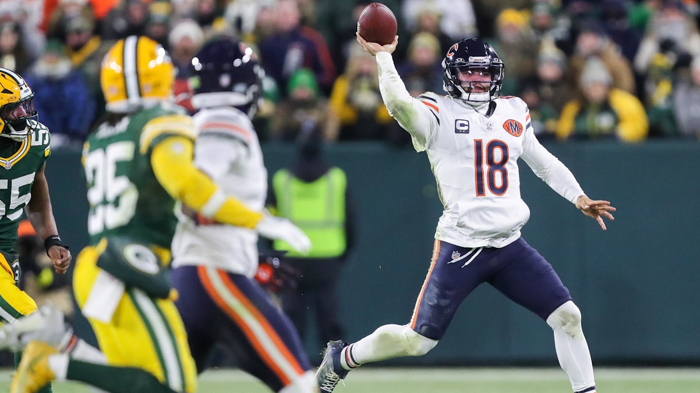 Where Ben Johnson lays blame for Caleb Williams' passing-game rut