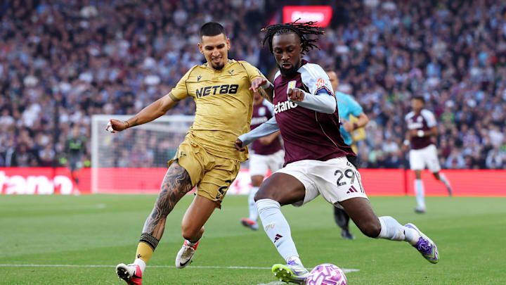 Aston Villa v Crystal Palace - Premier League