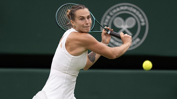 Aryna Sabalenka is a massive favorite against Laura Siegemund in the Wimbledon quarterfinals.