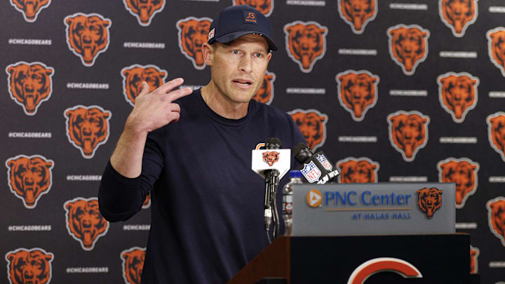 Ben Johnson, Chicago Bears