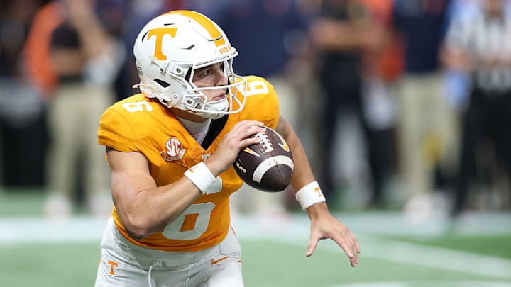 Joey Aguilar, Tennessee Volunteers