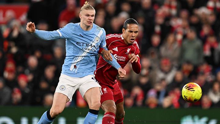 Liverpool v Manchester City - Premier League