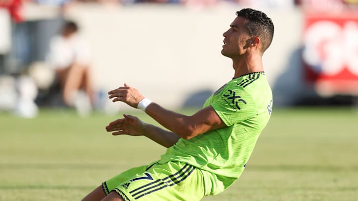 Die Beziehung zwischen ManUnited und CR7 ist angespannt