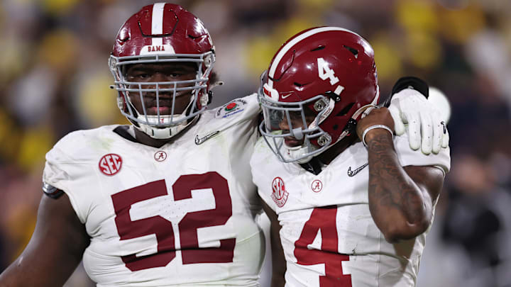 Rose Bowl Game - Alabama v Michigan