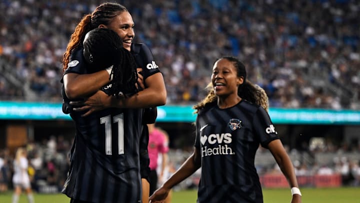 Washington Spirit  v Bay FC