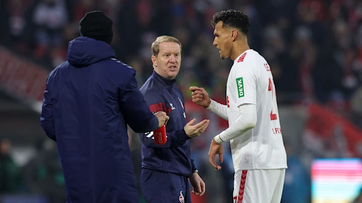 Davie Selke (rechts im Bild) könnte die Kölner im Sommer verlassen