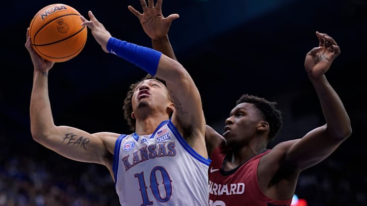 Harvard v Kansas