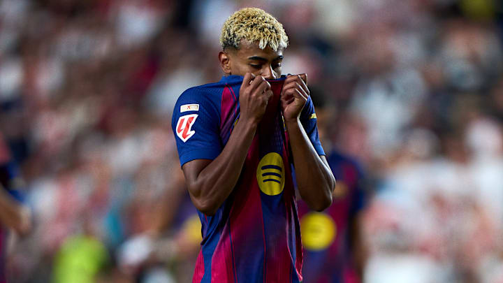 Lamine Yamal fällt aus