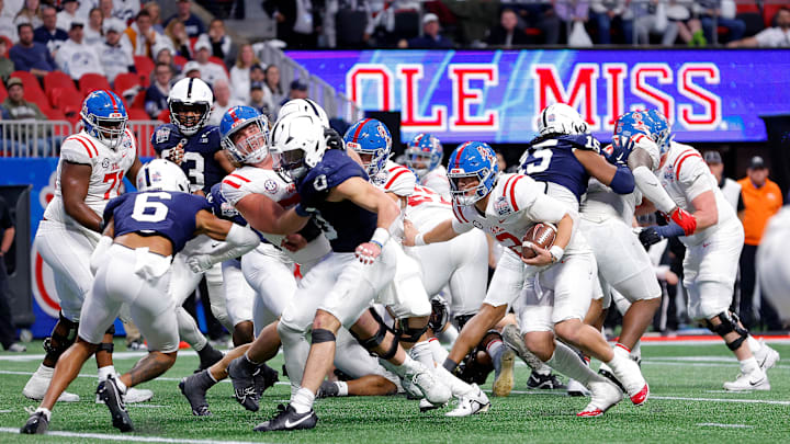 Chick-fil-A Peach Bowl - Ole Miss v Penn State