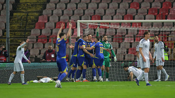 Bosnia Erzegovina - Italia