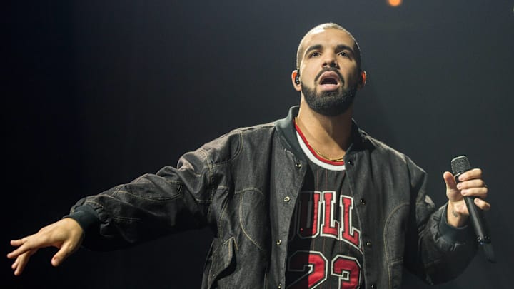 DRAKE (AUBREY DRAKE GRAHAM) performs live during the Summer Sixteen tour at the United Center in Chicago, Illinois Chicago U.S.