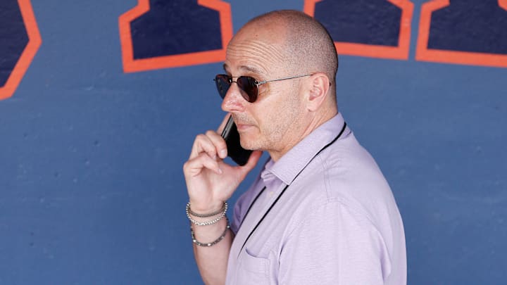 Brian Cashman es el gerente general de los Yankees de Nueva York 
