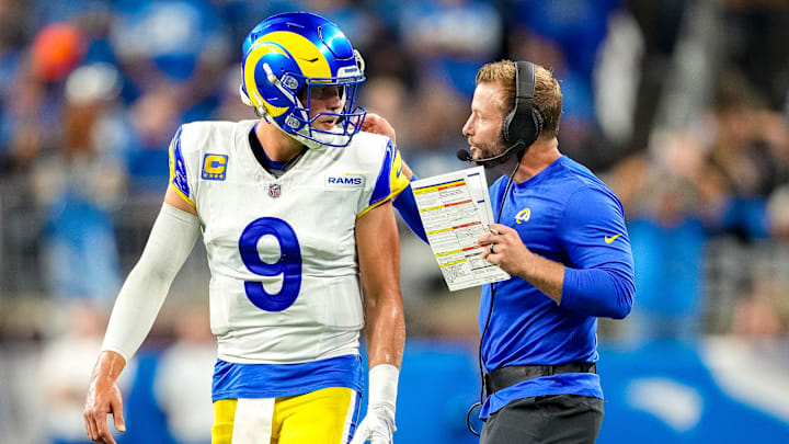 Los Angeles Rams v Detroit Lions