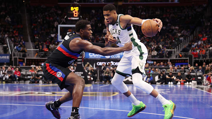 Milwaukee Bucks v Detroit Pistons - Emirates NBA Cup