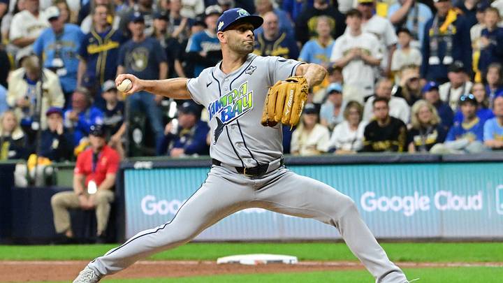 Tampa Bay Rays pitcher Nick Martinez.