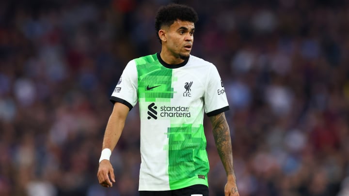 Luis Diaz avec Liverpool