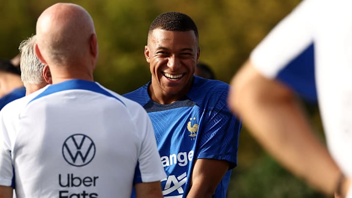 Mbappe and France are in action on Thursday