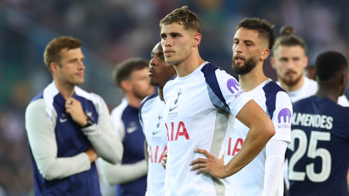 Spurs were cruelly beaten in Udine. 