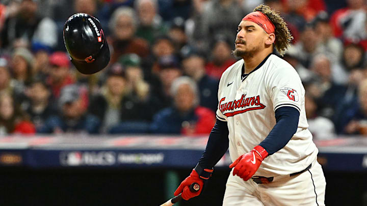 Championship Series - New York Yankees v Cleveland Guardians - Game 4