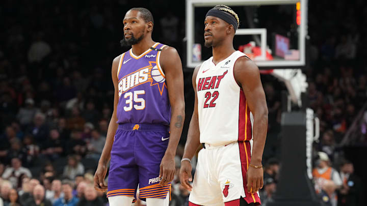 Kevin Durant, Jimmy Butler